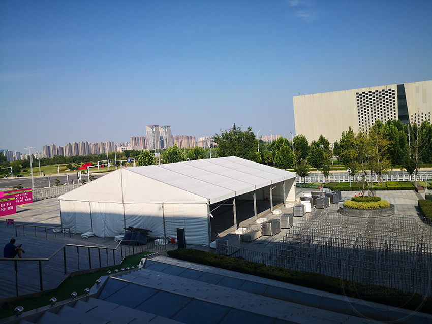<b>大型展销会租篷房找哪家？郑州篷房哪里有含搭</b>