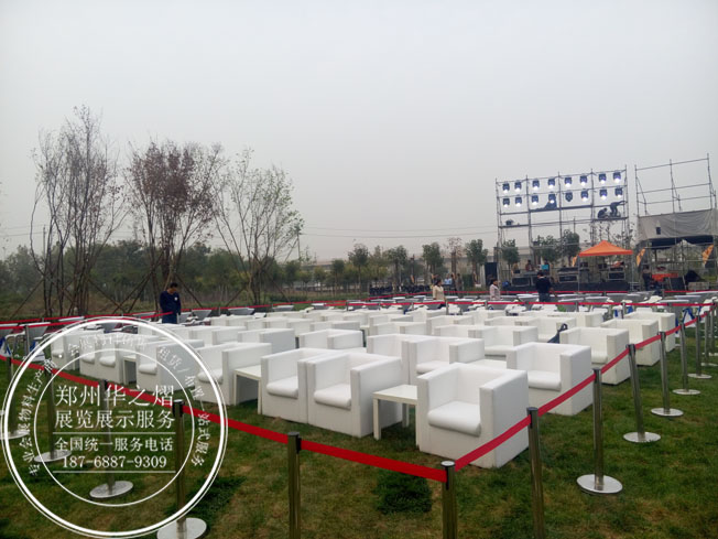 白色沙发椅出租