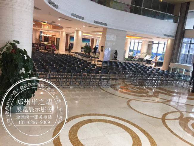 黑色折叠椅出租3