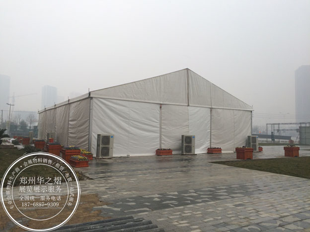 篷房搭建1