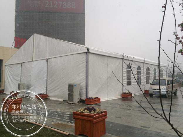 篷房搭建3