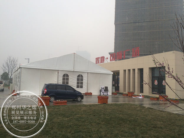 篷房搭建4