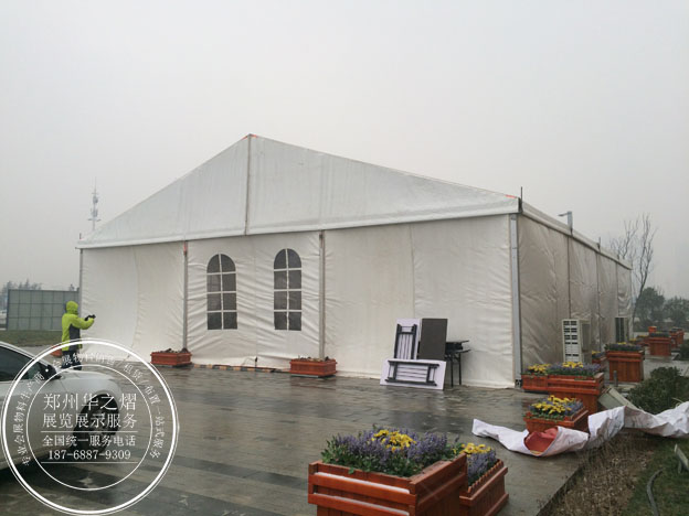 篷房搭建5