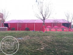 <b>郑州红色篷房不绣钢护栏租赁</b>