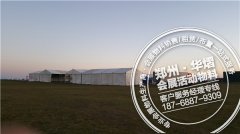 <b>郑州美食街户外篷房展位出租服务</b>