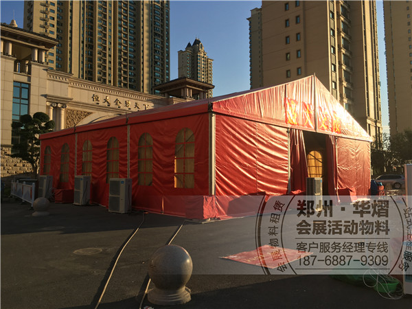 <b>15米跨度篷房搭建具体步骤</b>