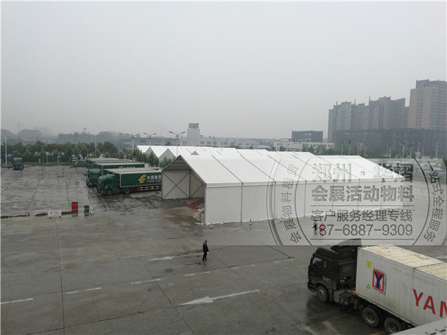<b>新时代耳目一新的婚礼－户外篷房婚礼-华熠篷房</b>
