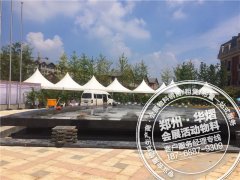 <b>篷房生产厂家为您介绍尖顶型婚庆篷房</b>