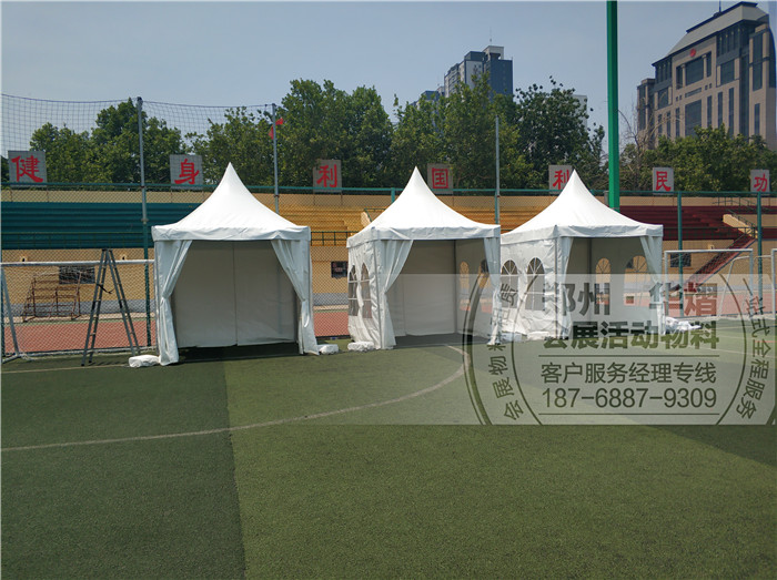 <b>郑州草坪3米尖顶篷房供应</b>