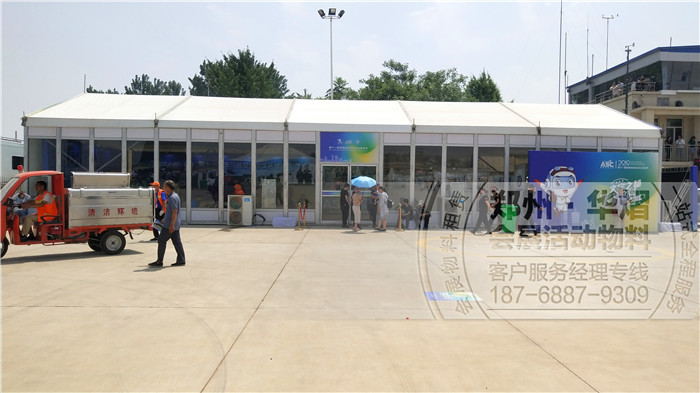 <b>安阳航展篷房铁马护栏</b>