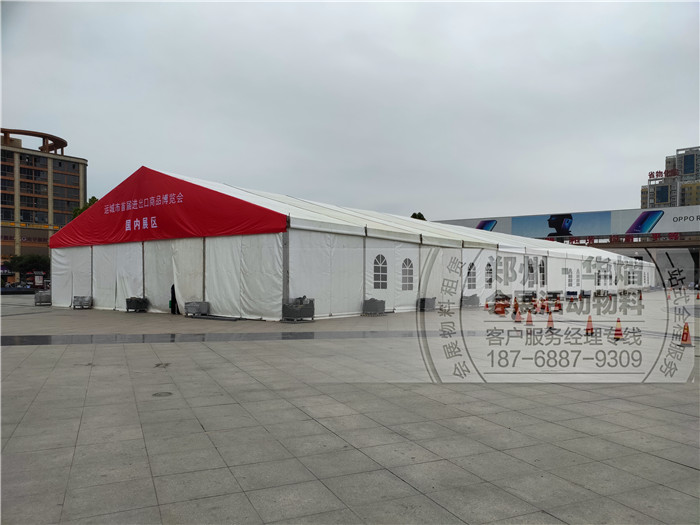 <b>郑州开盘活动白色欧式篷房租赁一站式</b>