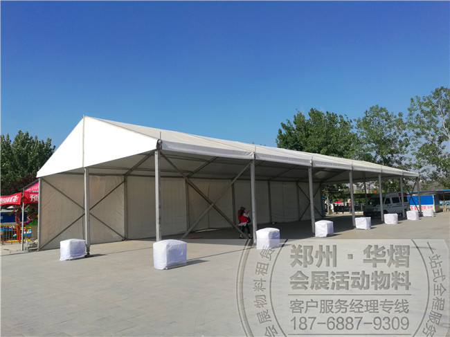 <b>10米跨度白色欧式篷房搭建租赁</b>