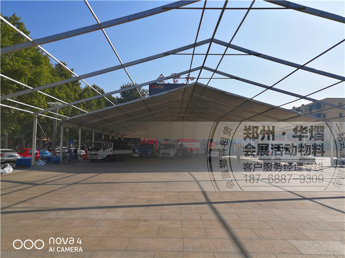 <b>郑州大跨度篷房防爆栏空调桌椅一站式租赁|厂家</b>