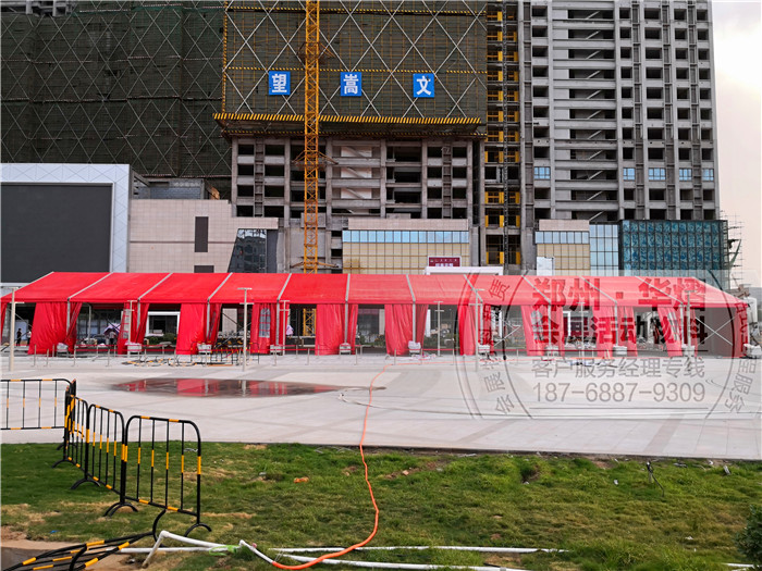 <b>濮阳红色帐篷出租,濮阳地产开盘庆典篷房搭建公</b>