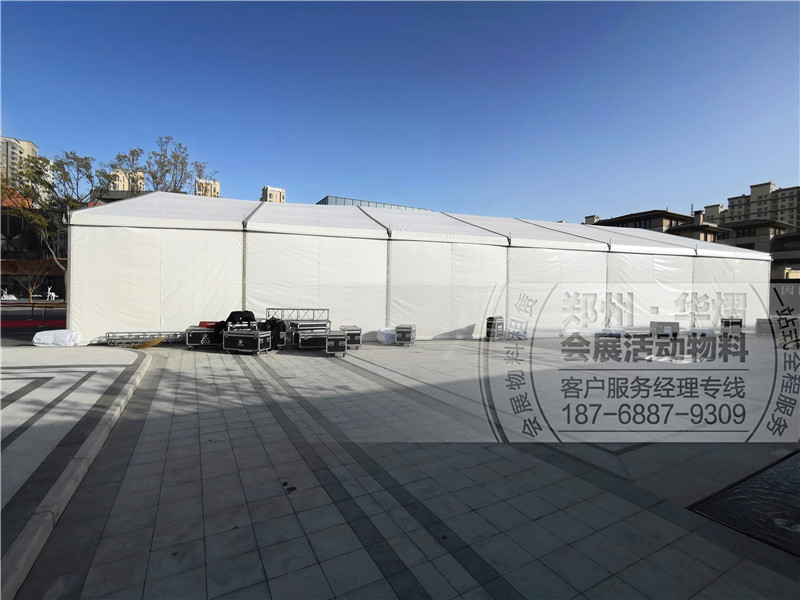 <b>漯河食品展篷房出租,搭建,厂家报价</b>
