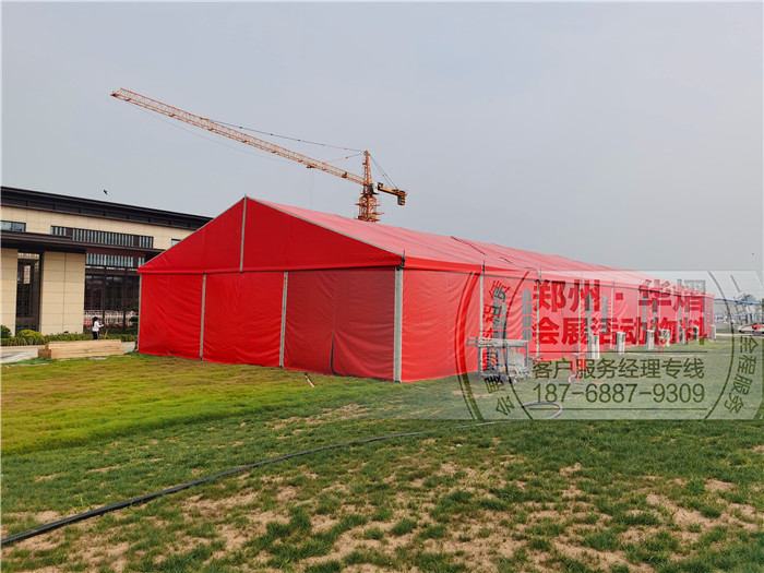<b>安阳户外红色篷房租赁,全新欧式帐篷租售</b>