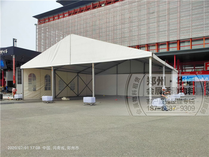 <b>郑州国际车展活动欧式篷房搭建出租一站式模式</b>