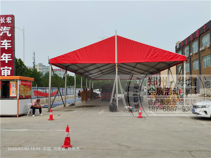 <b>濮阳红色篷房搭建,报价,濮阳篷房厂家</b>