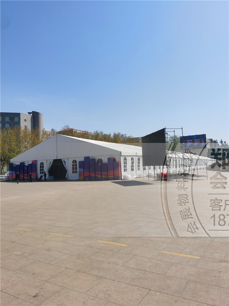 <b>晋城展销会大跨度篷房搭建租赁/临时户外帐篷报</b>
