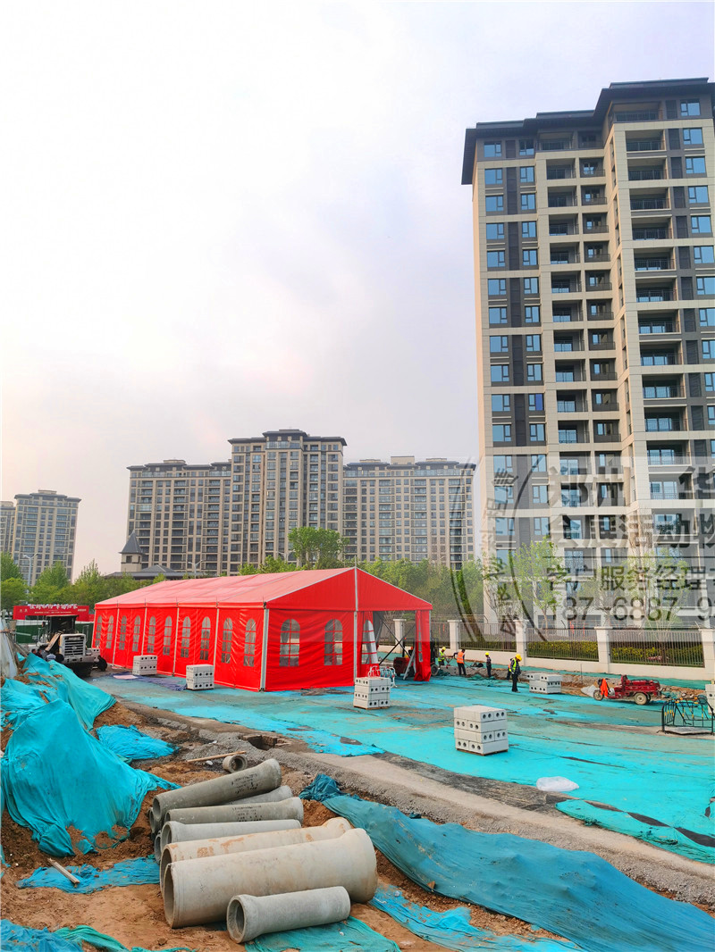 <b>驻马店出租篷房 驻马店篷房出租 夏季空调篷房搭</b>
