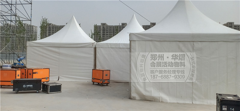 <b>郑州尖顶篷房出租 白色尖顶篷房 红色尖顶篷房</b>
