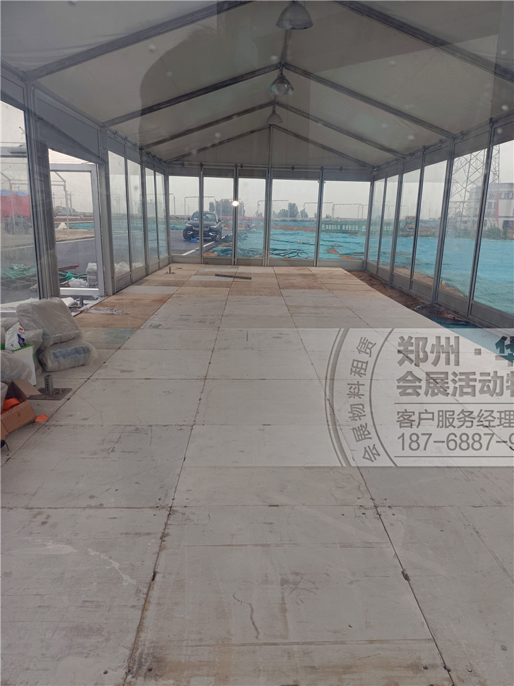 <b>郑州玻璃帐篷搭建出租 户外夏季空调篷房供应报</b>