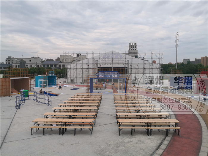 <b>驻马店啤酒节活动篷房租赁,配套桌椅一站式供应</b>