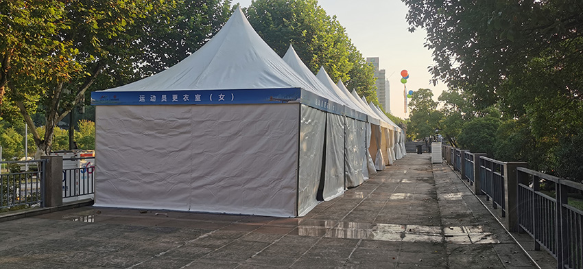 <b>驻马店篷房出租尖顶帐篷搭建租赁公司</b>
