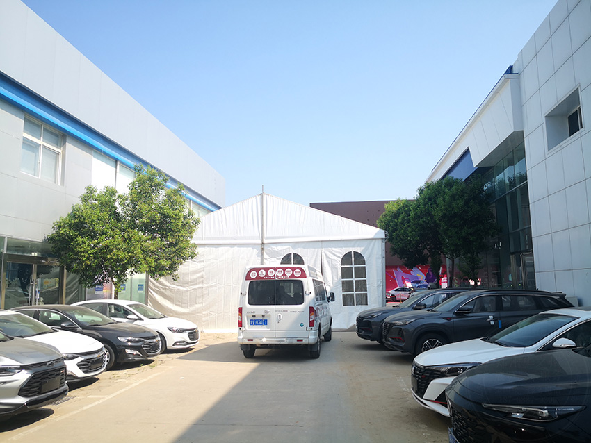 <b>郑州临时展厅篷房租赁空调帐篷搭建出租公司</b>