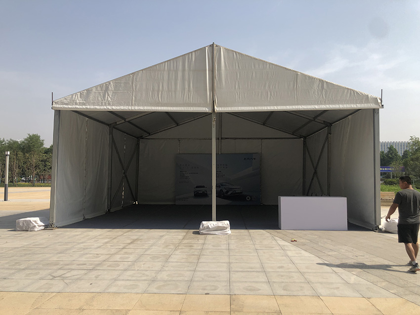 <b>郑州10米跨度篷房租赁车展活动帐篷出租搭建公司</b>