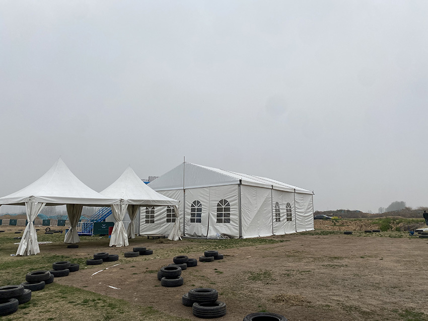 <b>郑州尖顶篷房出租临时篷房搭建出租公司</b>