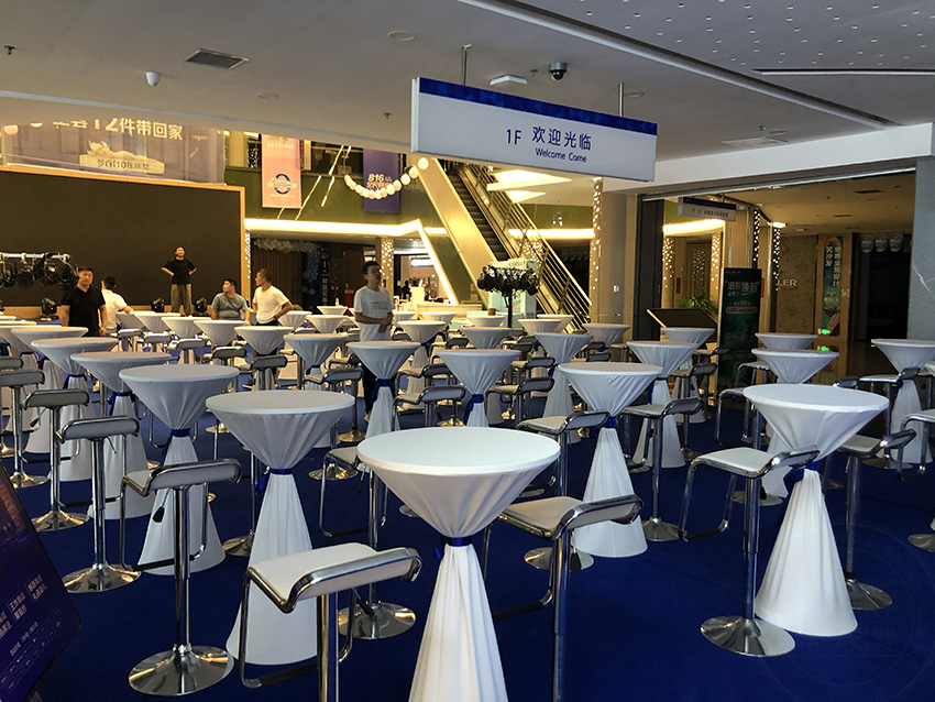 <b>郑州会议圆桌高脚椅出租桌椅租赁公司</b>