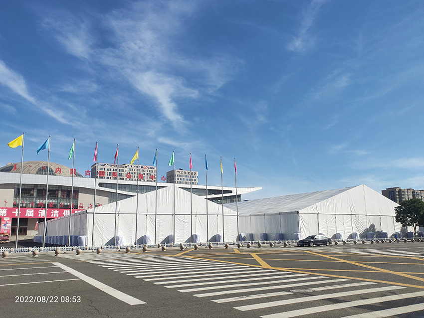 <b>内蒙古30米40米跨度篷房租赁</b>