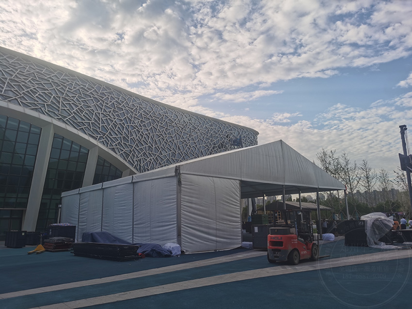 <b>新乡车展篷房出租20米跨度帐篷搭建租赁公司</b>