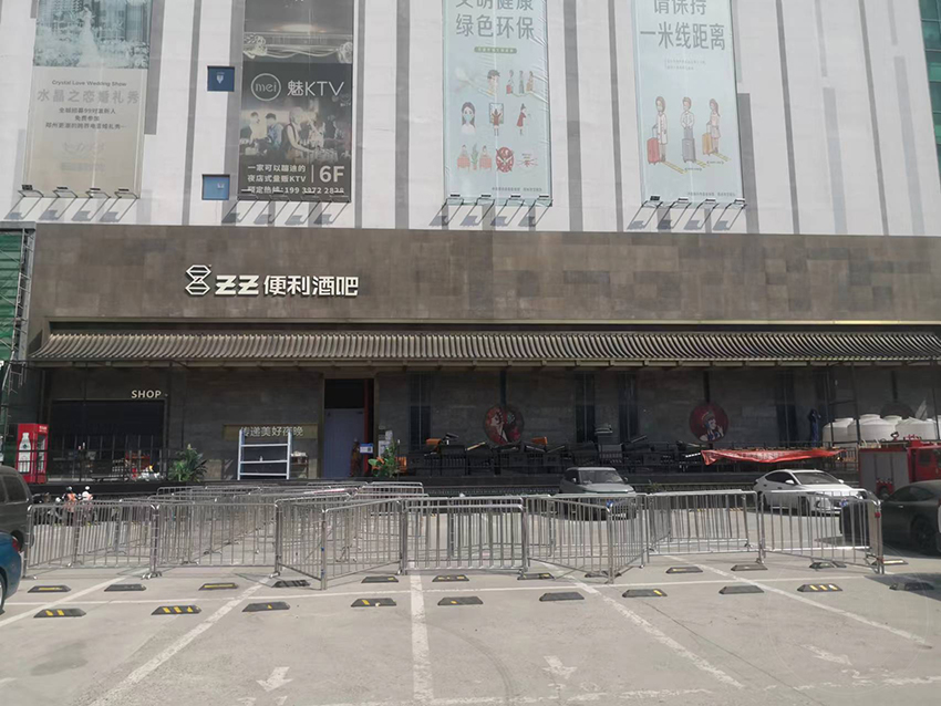 <b>郑州不锈钢铁马租赁|郑州酒吧音乐节活动护栏租</b>