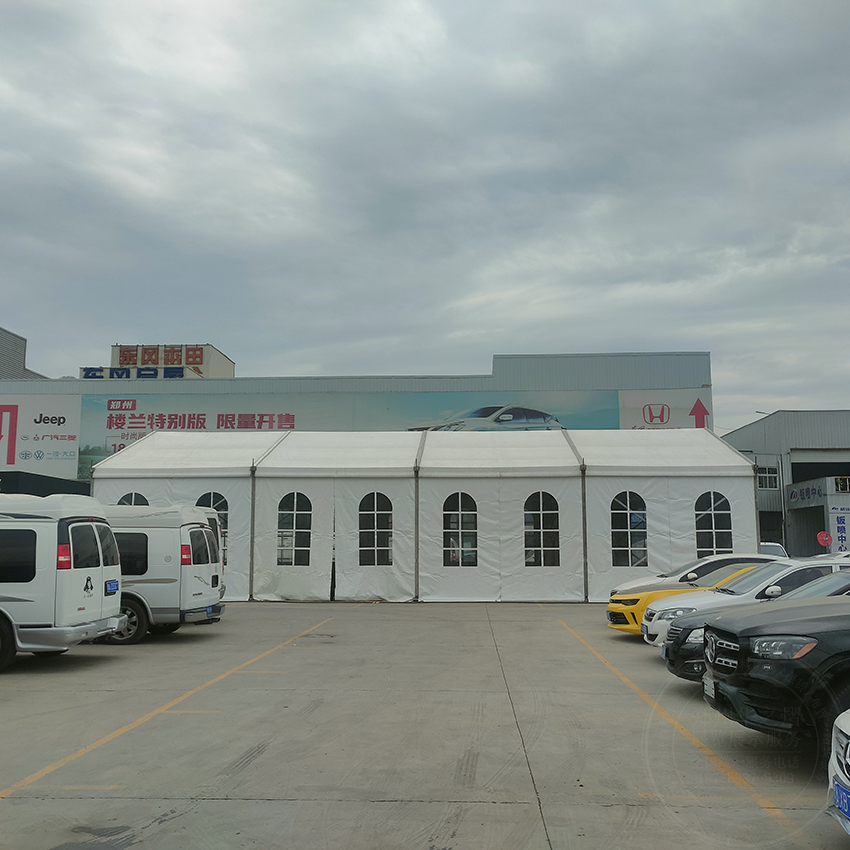 <b>10米跨度（尺寸）篷房郑州出租篷房厂家</b>