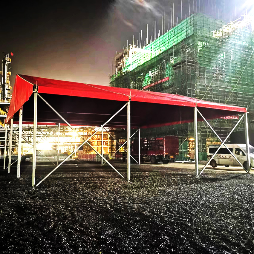<b>郑州15米跨度篷房搭建出租|临时户外遮阳篷房|郑</b>