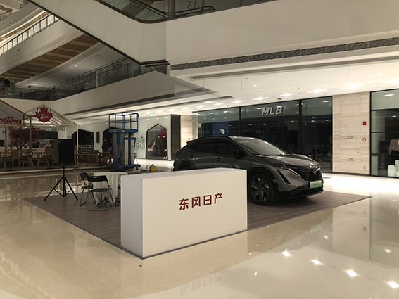 <b>郑州车展展台搭建出租木质地台板租赁公司</b>