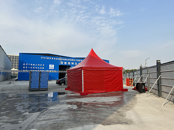 <b>郑州5米帐篷租赁|欧式帐篷搭建|临时休息区篷房</b>