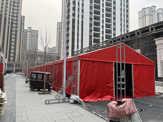 <b>周口红色篷房出租|地产开盘活动篷房搭建租赁公</b>