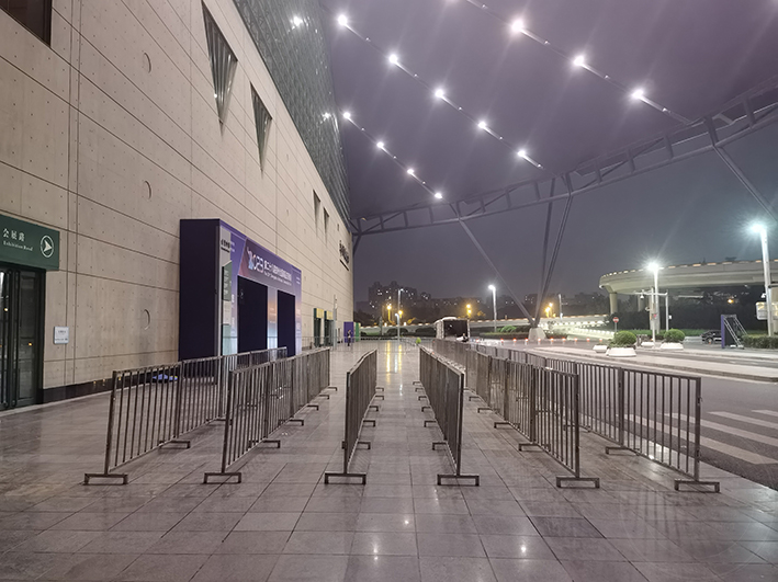 <b>展会铁马、活动铁马护栏、郑州会展中心内场活</b>