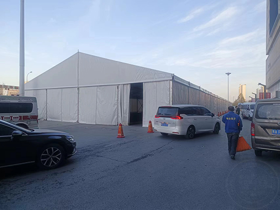 <b>百荣年货节20米跨度篷房2000平方篷房搭建出租|长</b>